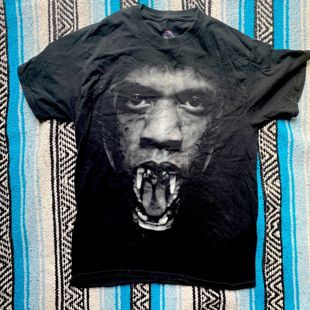 RARE Watch the Throne Concert Tee Jay-Z edition